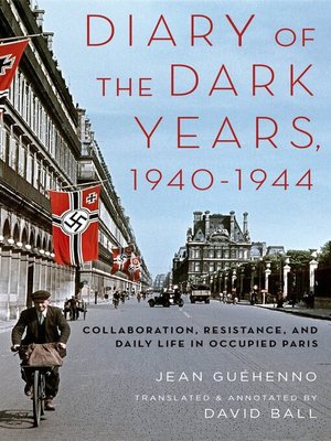 cover image of Diary of the Dark Years, 1940-1944